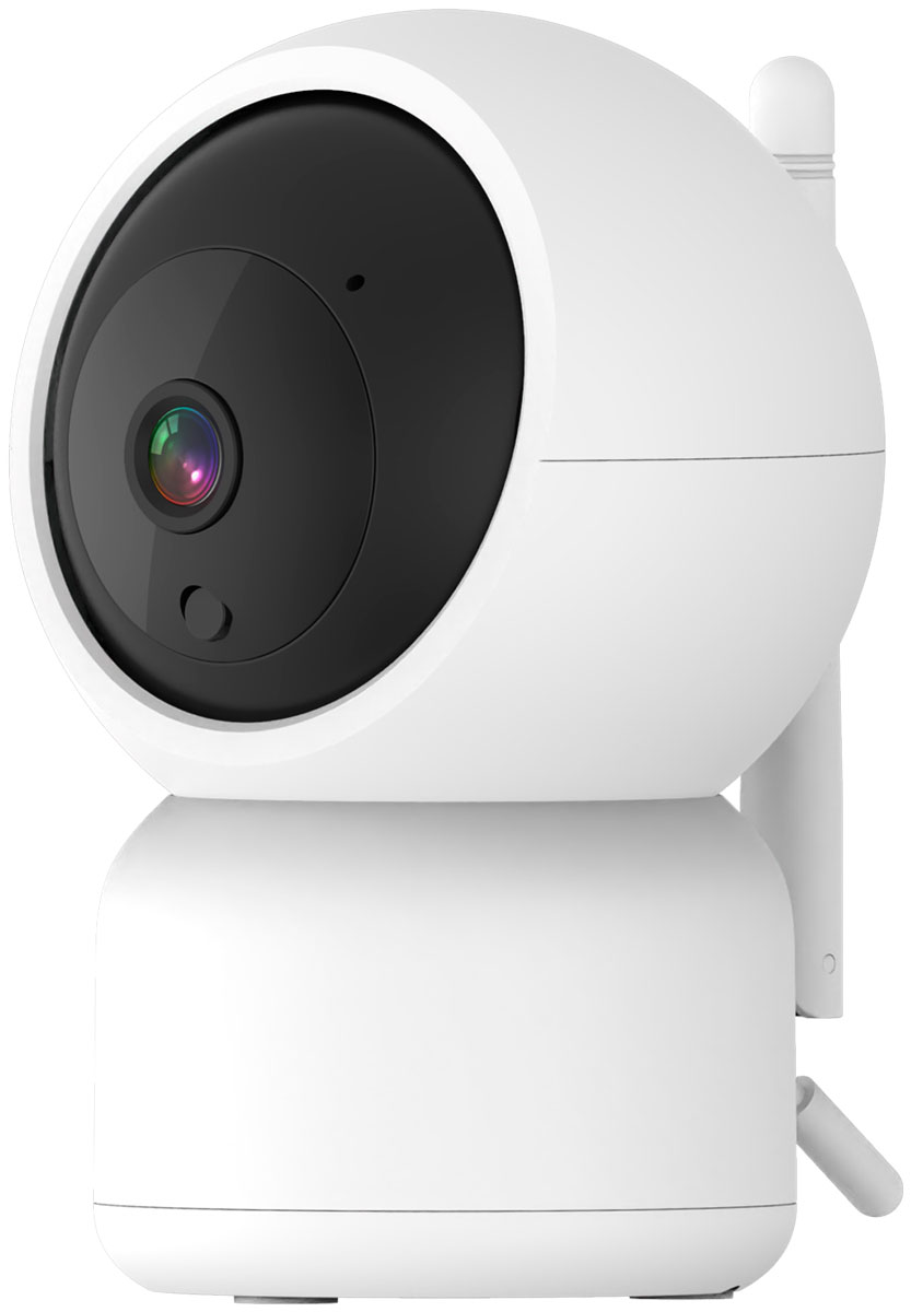Умная камера внутренняя SLS CAM-07 WiFi white (SLS-CAM-07WFWH) умная камера видеонаблюдения navigator nsh cam 06 серая