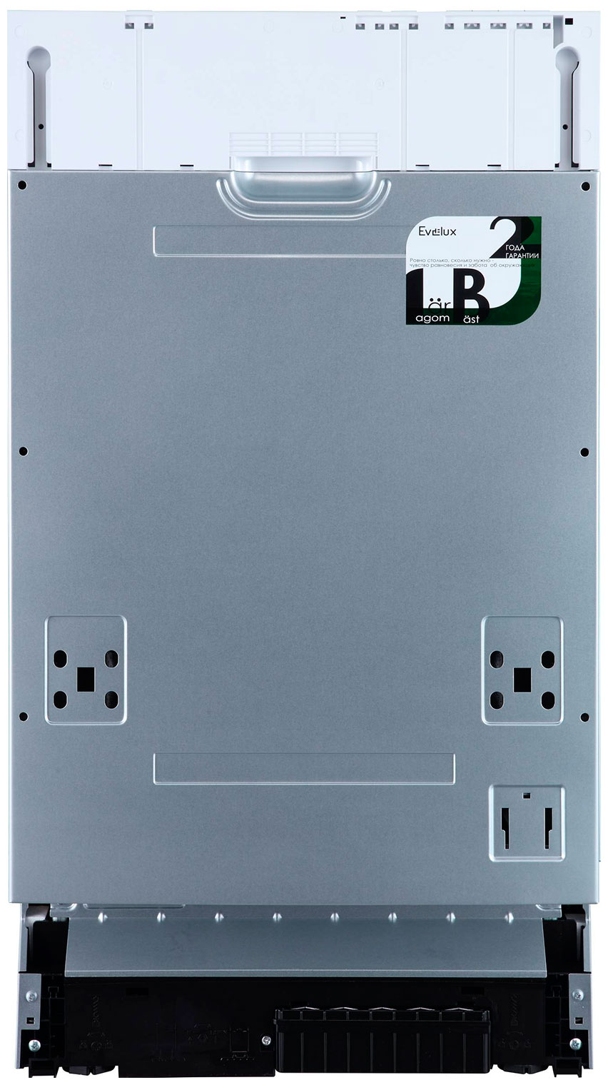 Изображение товара Встраиваемая посудомоечная машина Evelux BD 4500 10 комплектов 4 программы