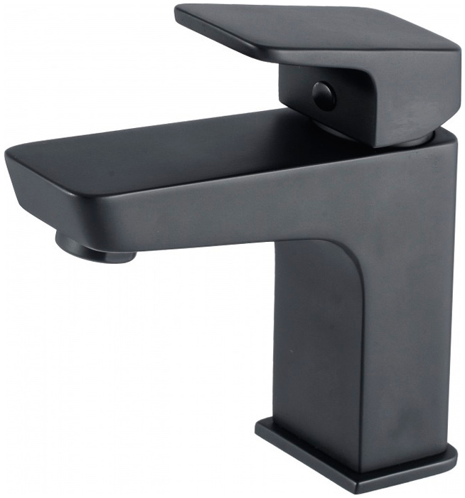 Изображение товара Смеситель для раковины Aquanet Gotic AF440-10B черный