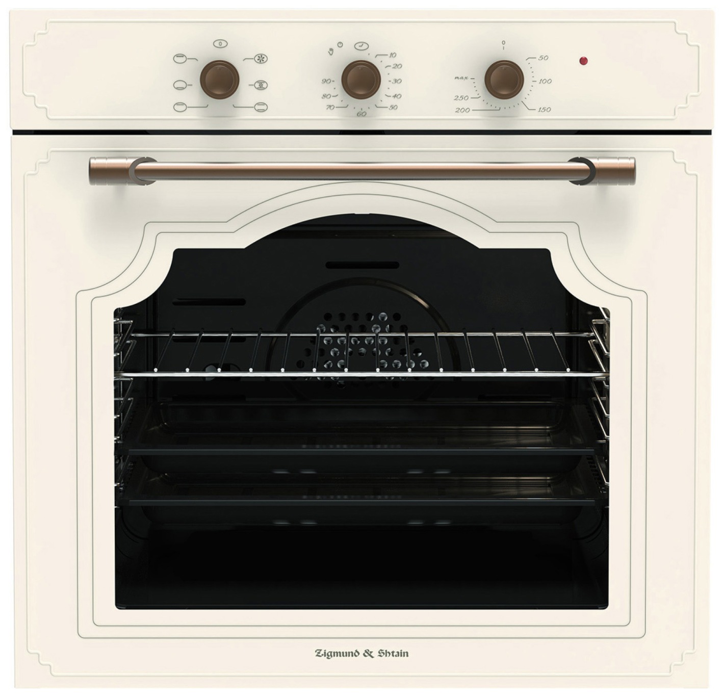 Изображение товара Электрический духовой шкаф Zigmund & Shtain E 137 X 72л 6 режимов конвекция гриль
