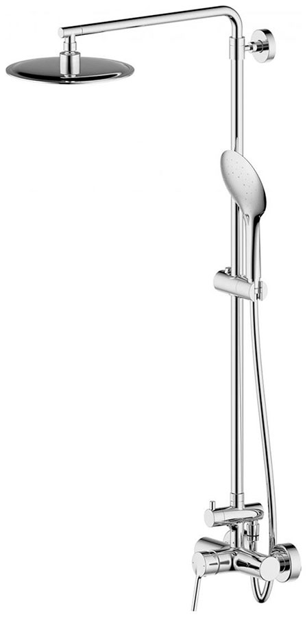 Изображение товара Душевая стойка Bravat Palace F9172217CP-A-RUS хром