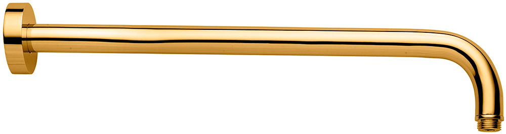 Изображение товара Держатель для верхнего душа Paffoni Master King ZSOF034HGSP медовое золото брашированное (ZSOF034HGSP)