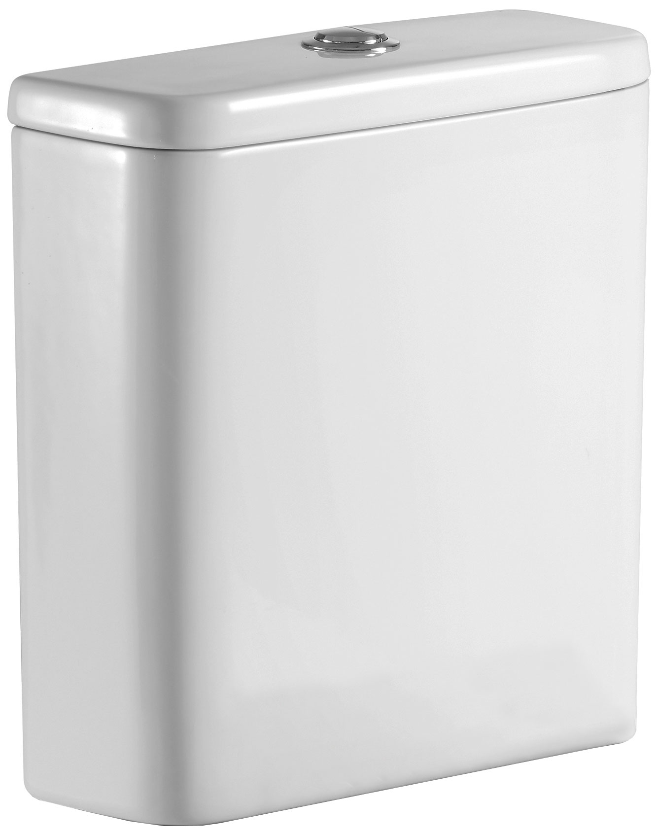 Изображение товара Сливной бачок для унитазов Aquanet Cube 2-C-1 CL-12288-1 белый