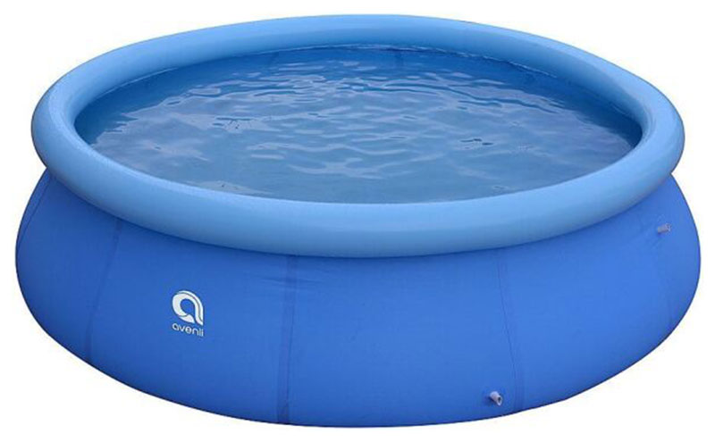 

Бассейн круглый Avenli 300х76cм фильтр-насос 17793EU, Светло-синий