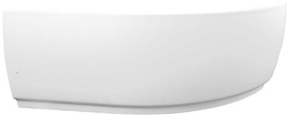 Изображение товара Фронтальная панель для ванны Aquanet Capri 170 L белый глянец из ABS пластика