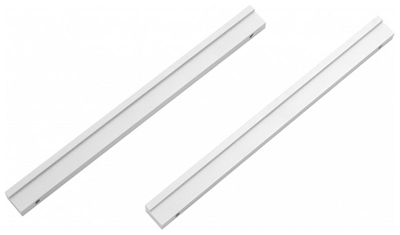 Изображение товара Ручки для мебели Aquanet Nova 192, 2 шт белый (00246407)