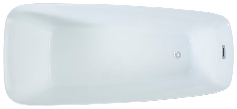 Изображение товара Аналитическая акриловая ванна Aquanet Family Trend 170x78 с асимметричной формой