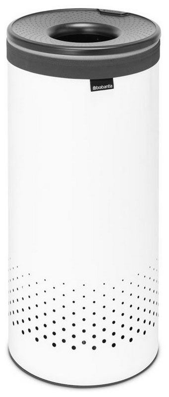 Изображение товара Бак для белья Brabantia с крышкой 35л нержавеющая сталь