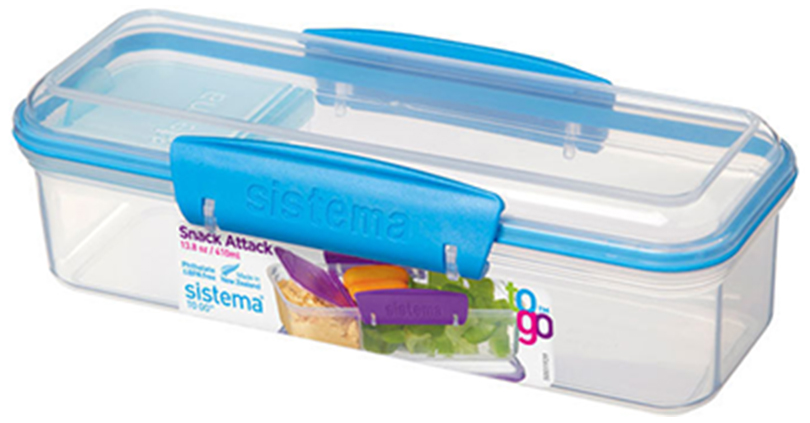 Изображение товара Контейнер Sistema To-Go 410 мл, синий