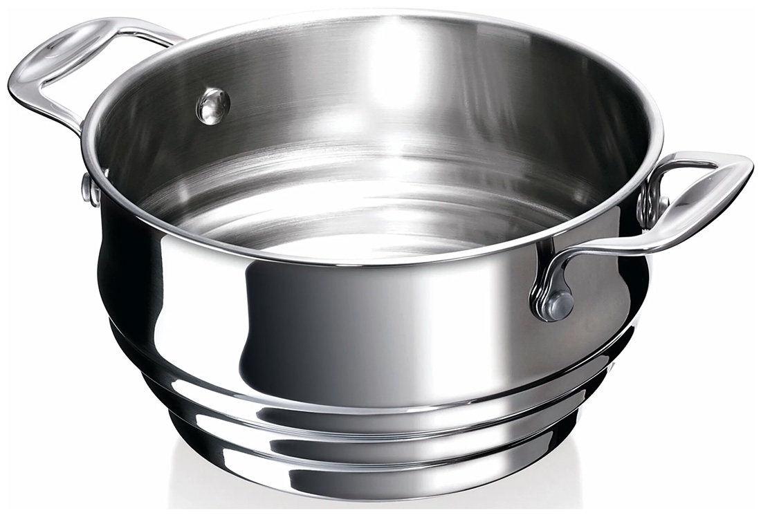 Изображение товара Параоварка вставка для кастрюли Beka CHEF 16-20 см нержавеющая сталь