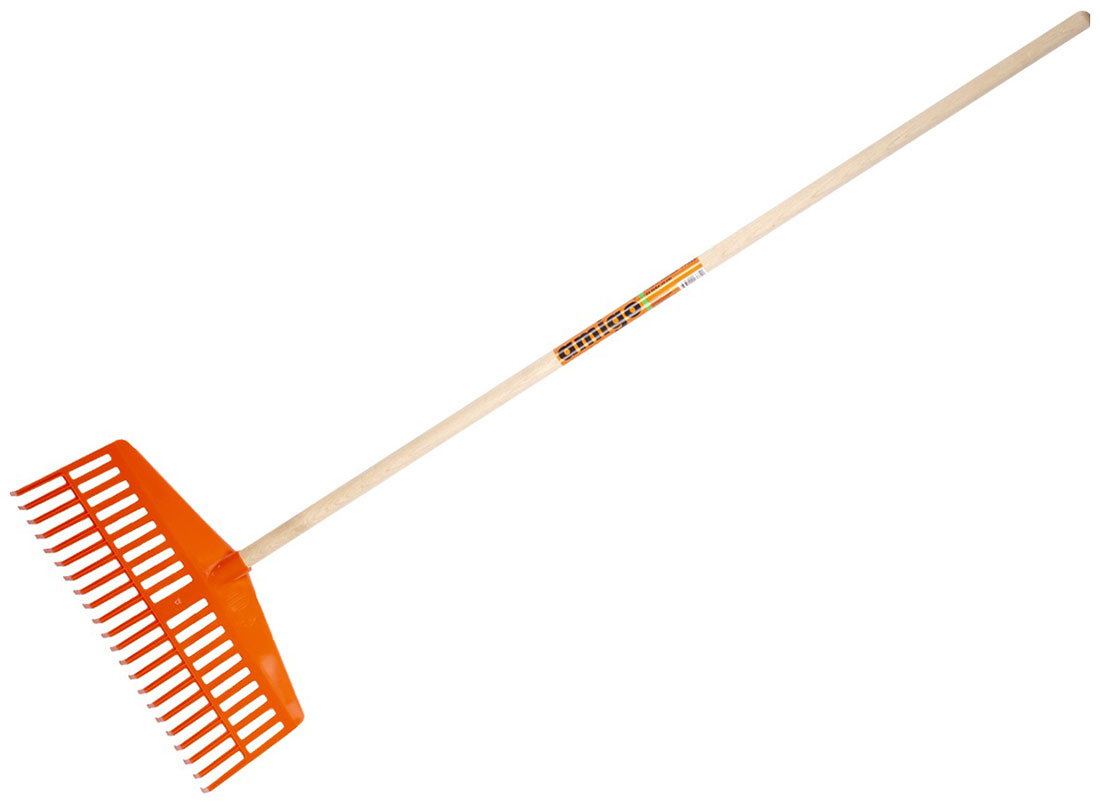 Изображение товара Грабли веерные Amigo 22 зуба 77022