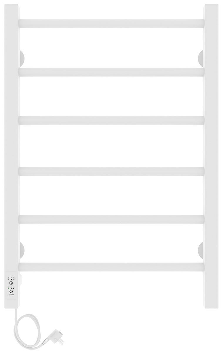 Изображение товара Полотенцесушитель электрический Laris Феличия ЧК6 400х600 Белый Муар Левое подключение 73207587