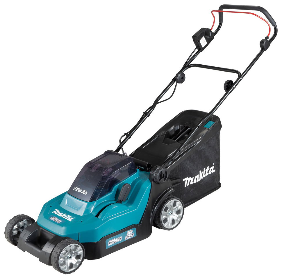 Изображение товара Аккумуляторная газонокосилка Makita DLM382CM2
