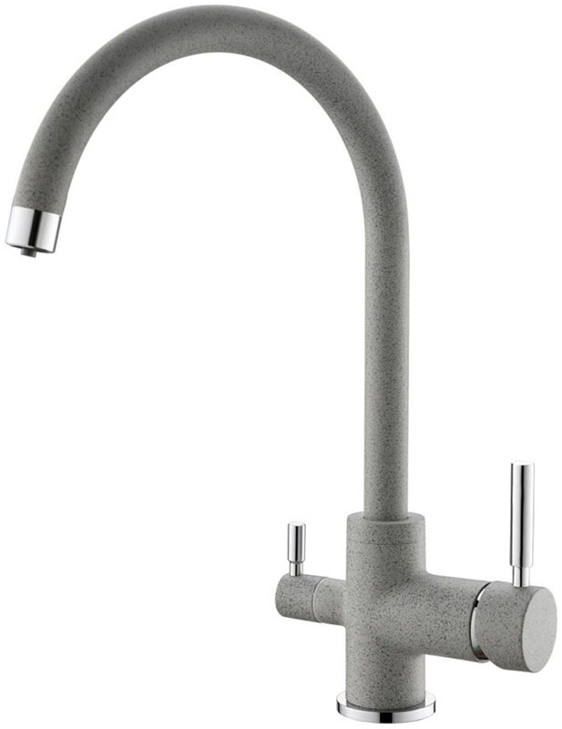 

Кухонный смеситель Emar 3007.4 Берилл Латунь