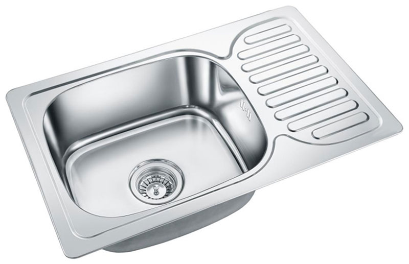 

Кухонная мойка Emar 6642 Хром, Нержавеющая сталь