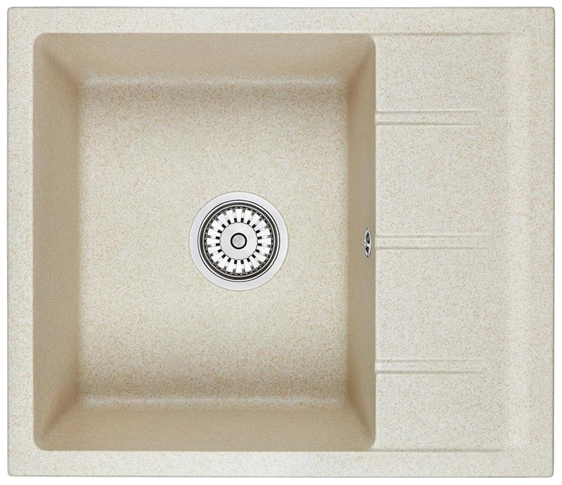 Изображение товара Кухонная мойка Emar EMQ-1580.Q Берилл высокая прочность стильная