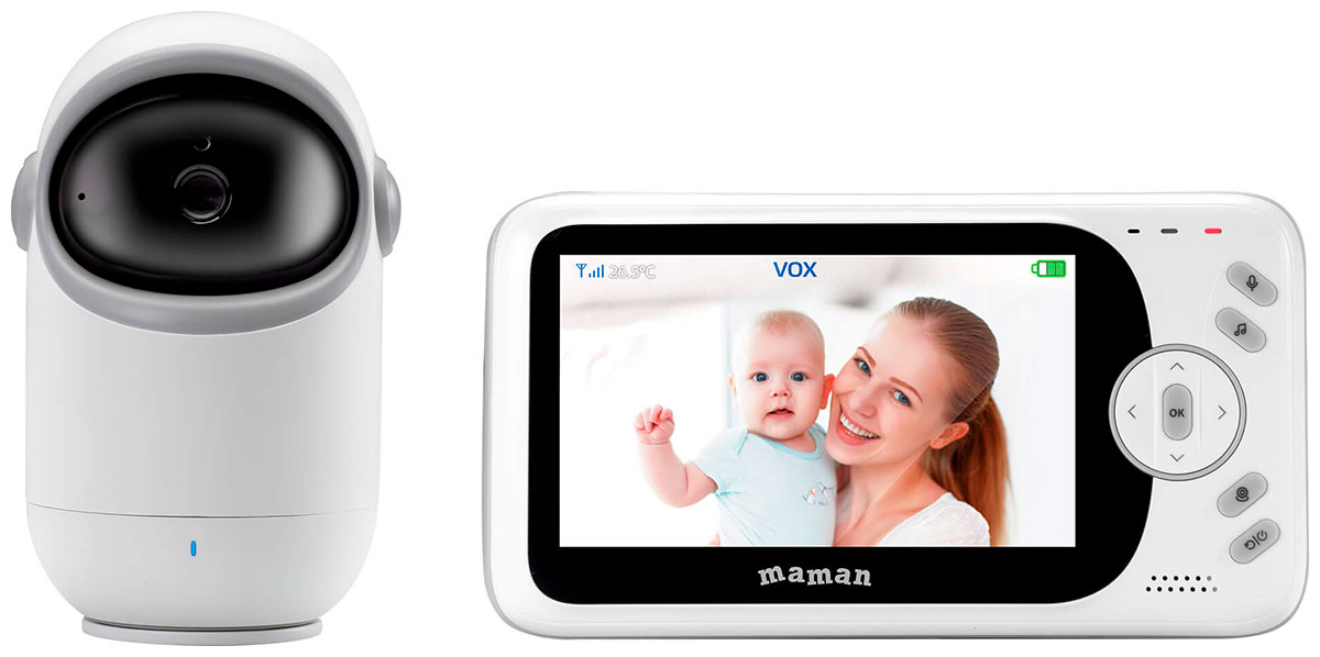 Изображение товара Видеоняня Maman VM711 Изображение товара Видеоняня Maman VM711