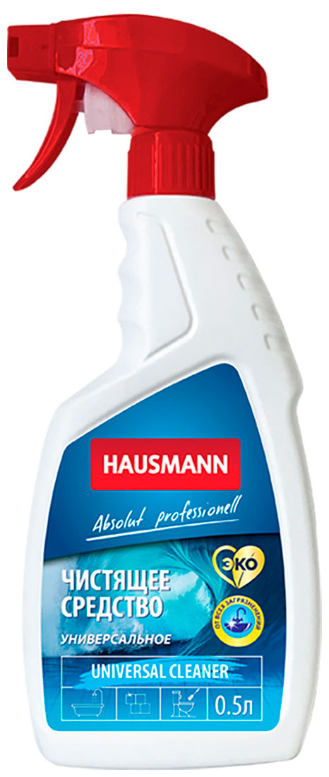 Изображение товара Чистящее средство Hausmann универсальное 0,5л (HM-CH-03 003)