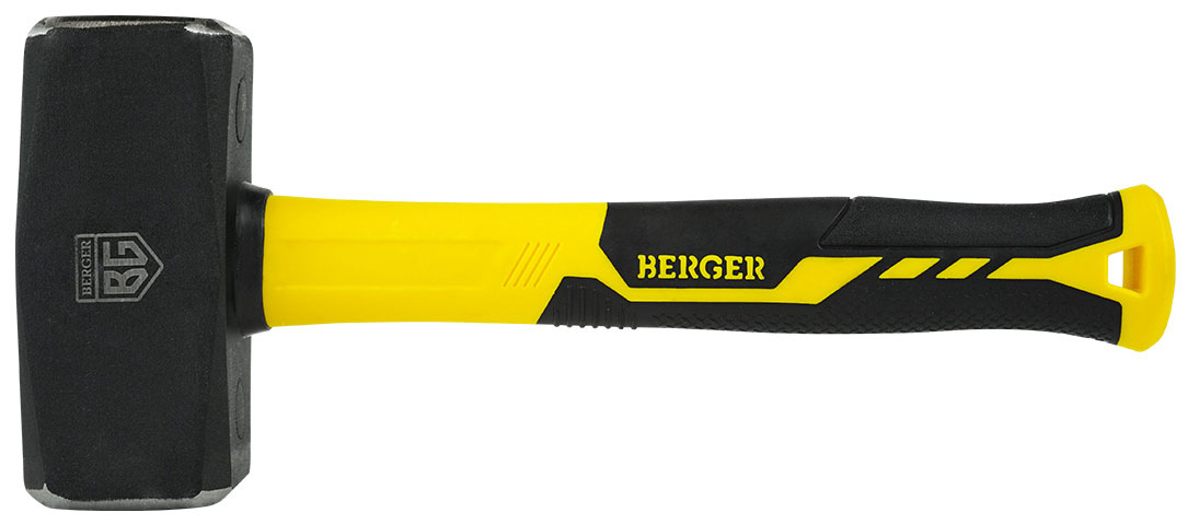 

Кувалда Berger BG1518 кованая 2000 г., фиберглассовая рукоятка