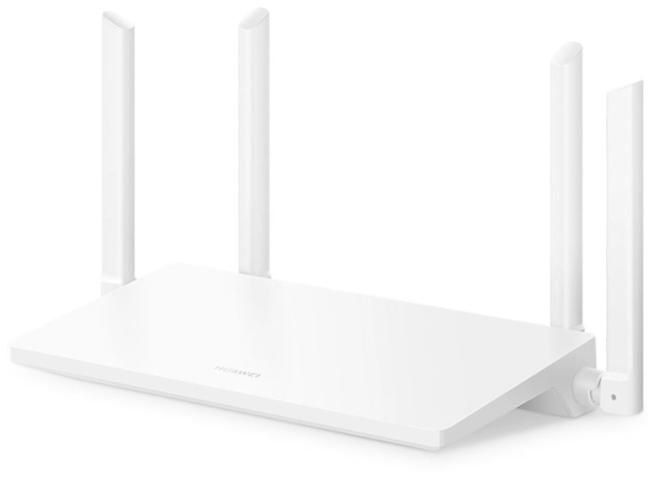 Изображение товара Роутер WiFi Huawei WS7001 белый с поддержкой Wi-Fi 6 и Mesh+