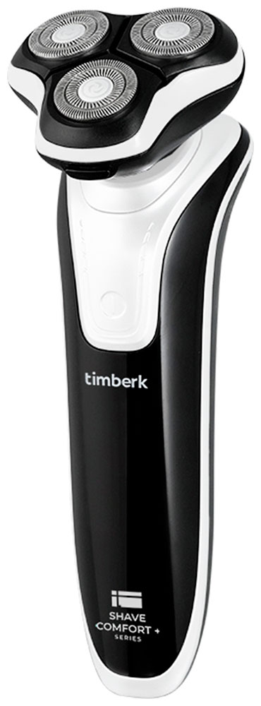 Электробритва Timberk T-SHR41LW роторная бритва timberk t shr41lw черный