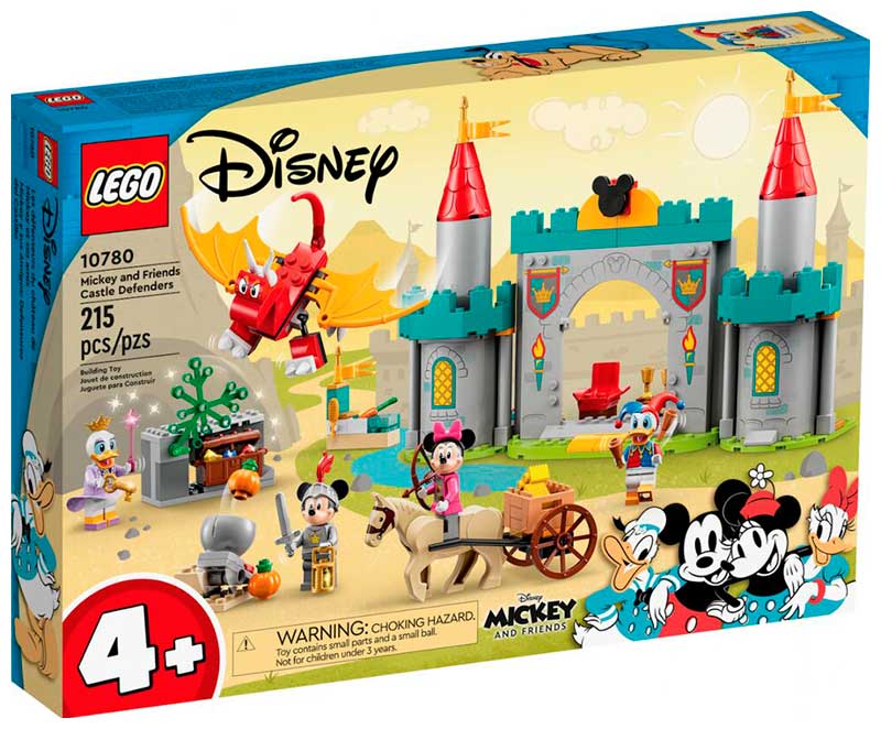 цена Конструктор Lego Disney Микки и его друзья — защитники замка 10780