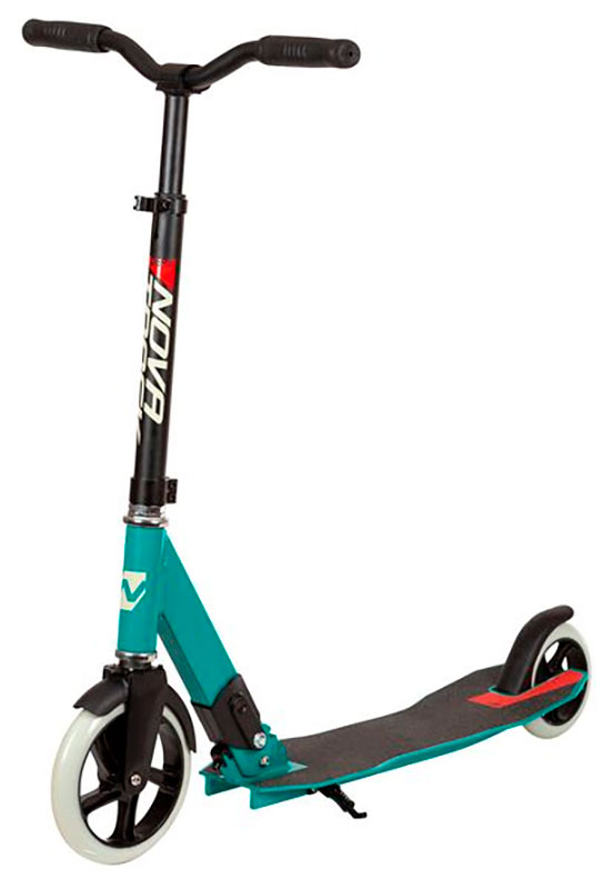 

Самокат для детей Novatrack DEFT алюм. зеленый 180.DEFT.GN22