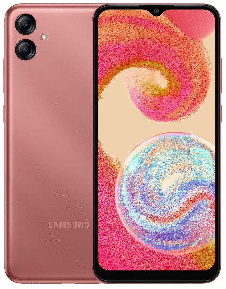 Смартфон Samsung Galaxy A04e SM-A042F 32Gb 3Gb медный 3G 4G смартфон samsung galaxy a04e sm a042f 32gb 3gb медный 3g 4g