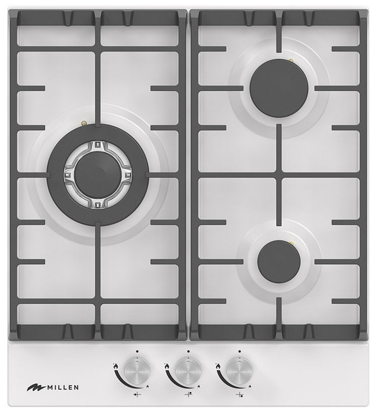 Изображение товара Газовая варочная панель Millen MGH 451 WH