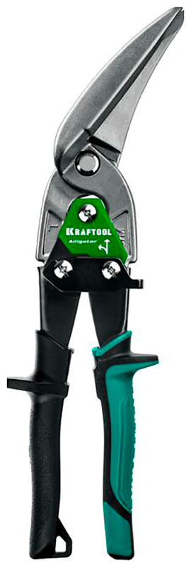 Изображение товара Ножницы по металлу Kraftool Alligator Левые 280 мм для профессиональной резки металлов
