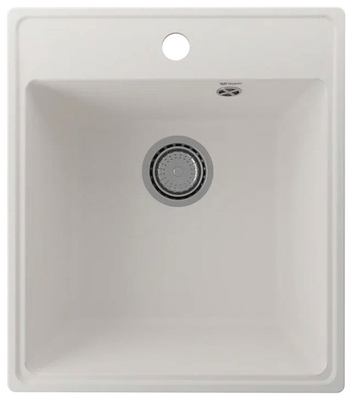 Изображение товара Кухонная мойка Ulgran Quartz Forte/жасмин Forte 425-01