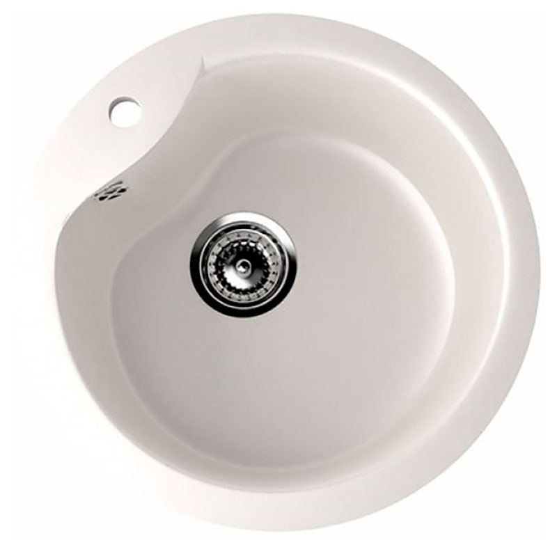 

Кухонная мойка Ulgran U-102/белый U-102-331