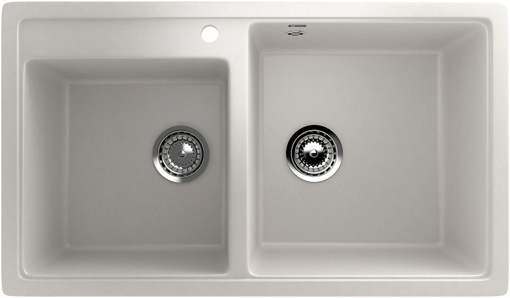 

Кухонная мойка Ulgran U-200/ультра-белый U-200-341