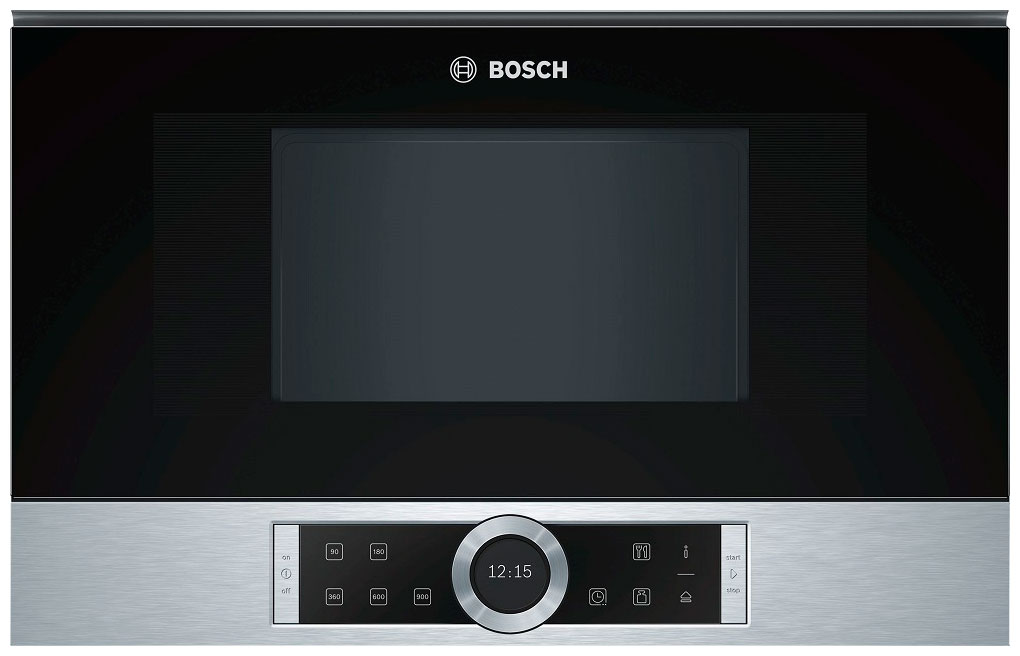 Встраиваемая микроволновая печь СВЧ Bosch BFR634GS1 Встраиваемая микроволновая печь СВЧ Bosch BFR634GS1