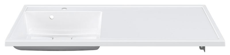 

Раковина Paola Magenta/белый Magenta 1200 L