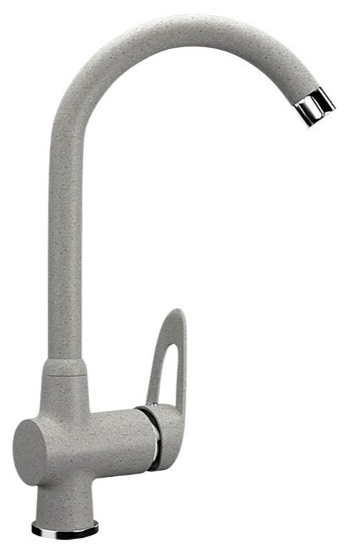 Изображение товара Кухонный смеситель Ulgran U-006/серый (U-006-310)