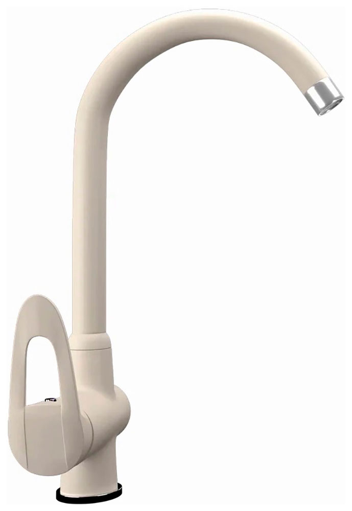 Изображение товара Кухонный смеситель Ulgran UQ-006/лен (UQ-006-02)