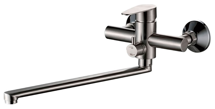 Изображение товара Смеситель для ванны Haiba HB802/сталь (HB22802)