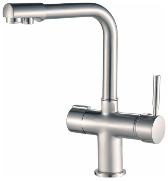 Изображение товара Кухонный смеситель Haiba HB70088-5 сатин