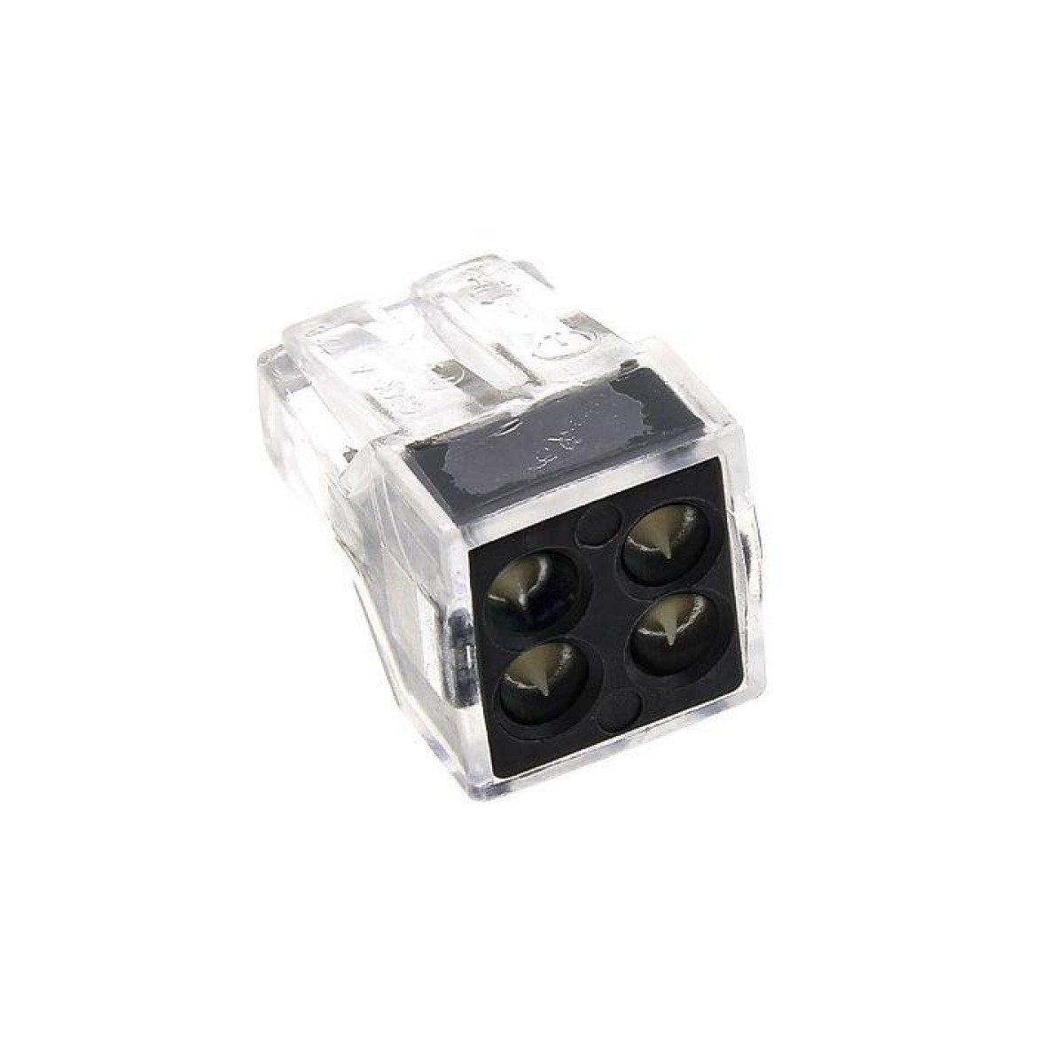 Изображение товара Изделия для электромонтажа EKF Клемма строительно-монтажная СМК 773-104 4-проводная 1.0-2.5кв.мм (уп.100шт) PROxima