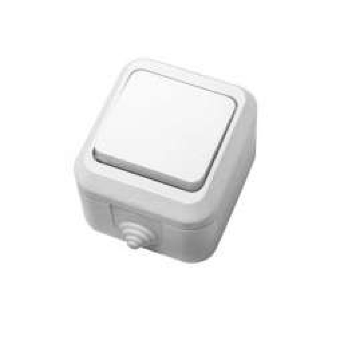 Изображение товара Выключатель 1-клавишный Makel IP44 10А для открытой установки