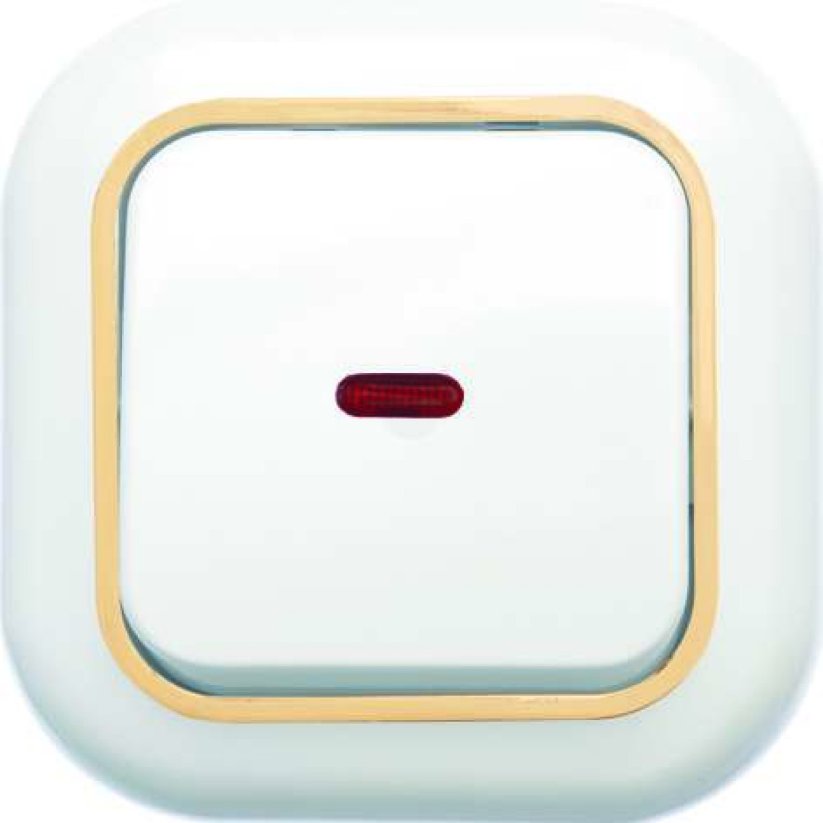 Изображение товара Выключатель одноклавишный IP20 Кунцево-Электро С16-068 с индикацией