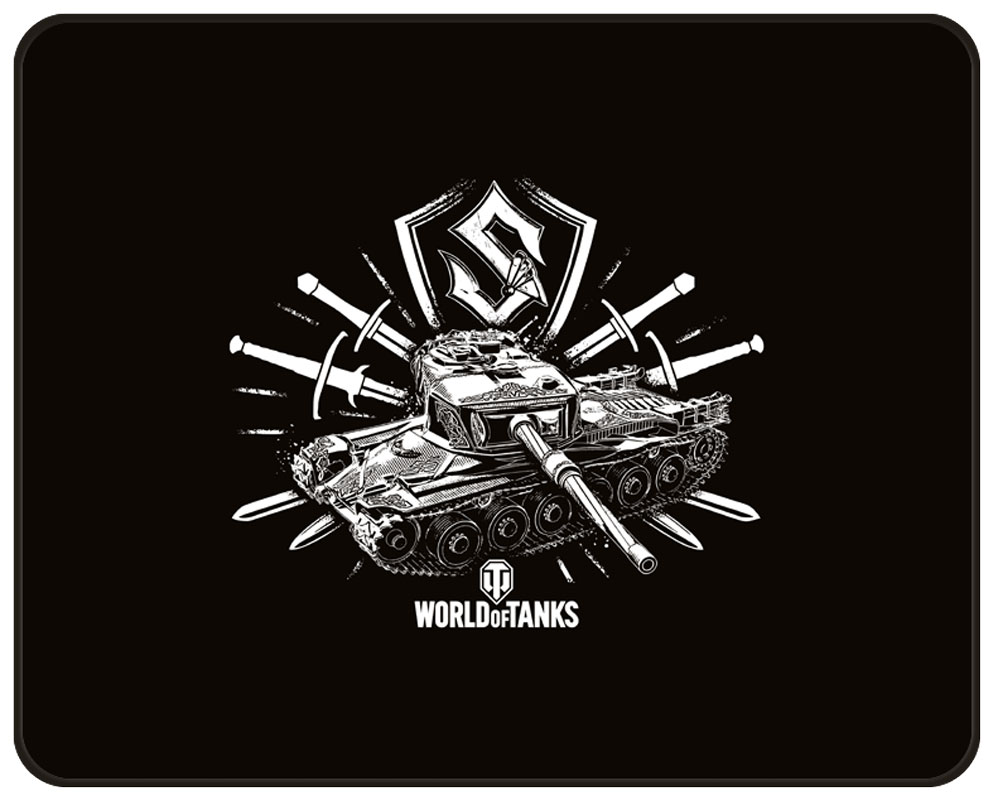цена Коврик для мышек Wargaming Sabaton Tank Logo Limited Edition Large
