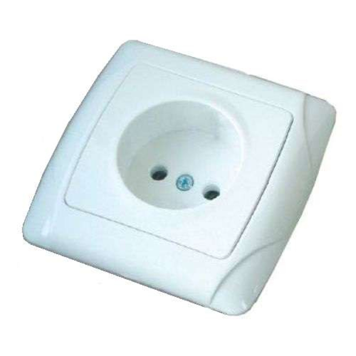 Изображение товара Розетка универсал 1-м СП Маргарита 16А IP20 белая