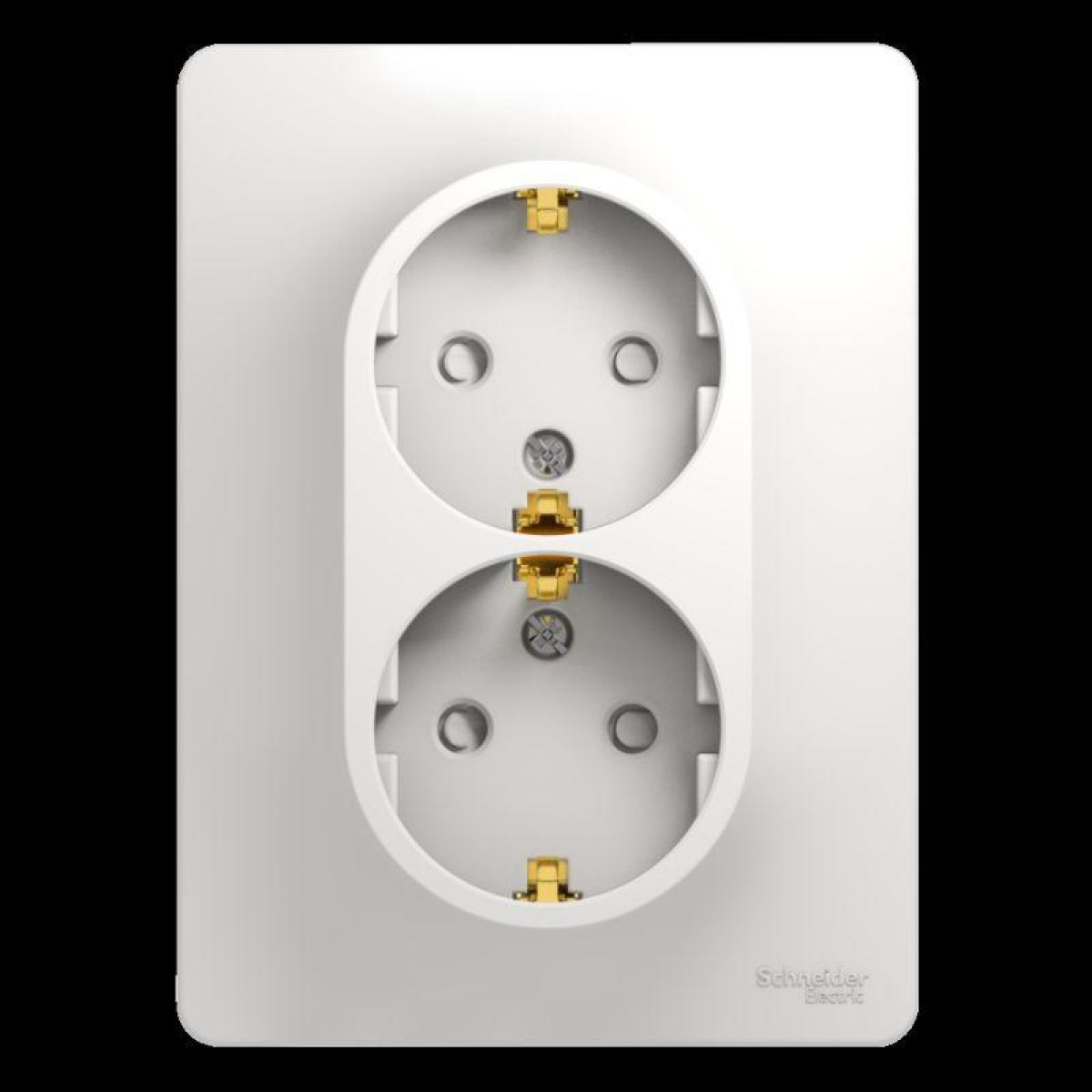 Изображение товара Розетка Systeme Electric Glossa 16А IP20 с заземлением и шторками