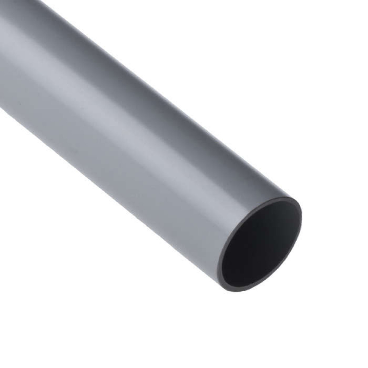 Изображение товара Кабеленесущие системы Ruvinil Труба гладкая ПВХ жесткая легкая d40мм 350Н/5 СМ2 (дл.3м)