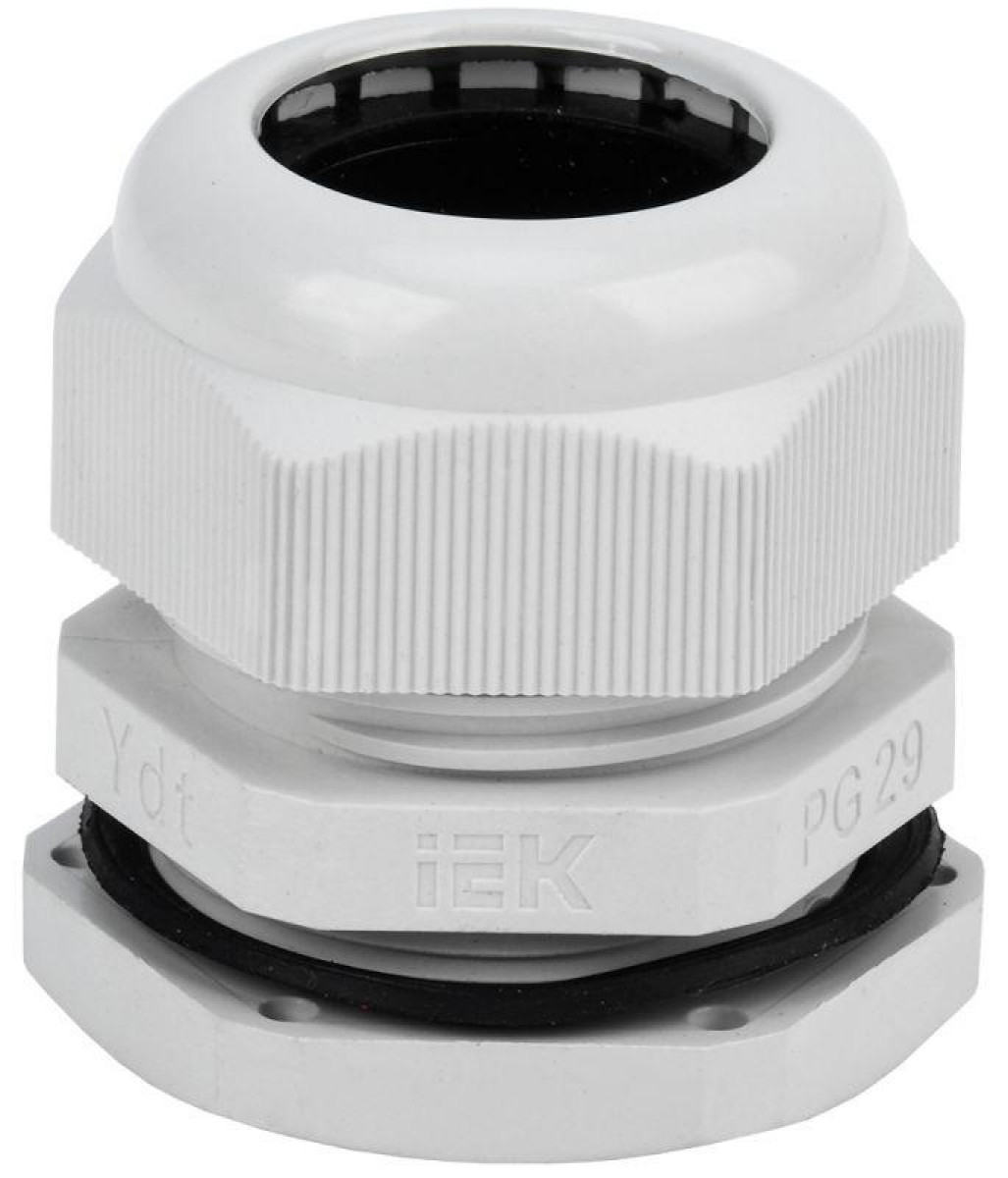 Изображение товара Кабели, провода и аксессуары IEK Сальник PG29 d18-24мм