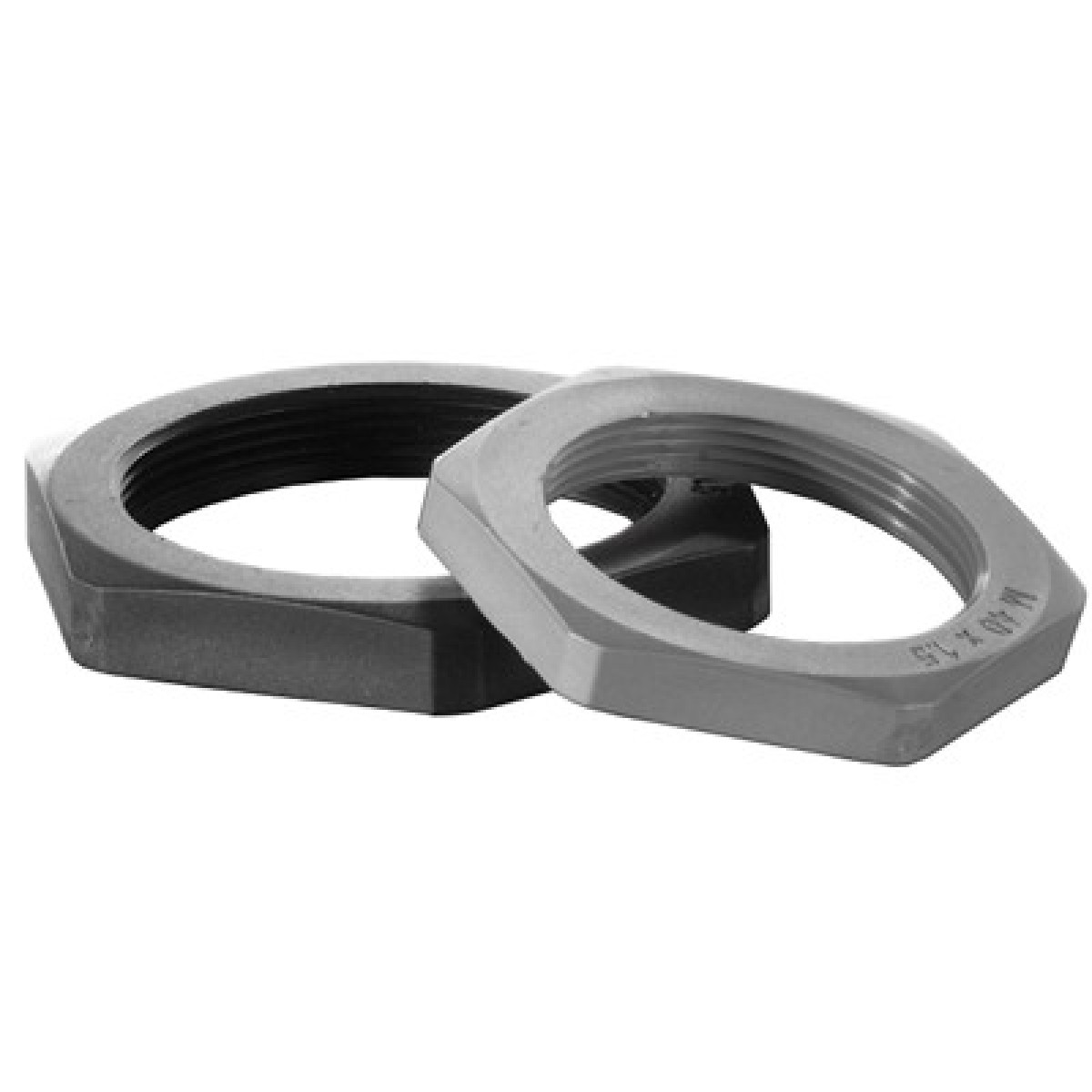 Изображение товара Кабели, провода и аксессуары DKC Гайка полиамид М20х1.5 черн. (уп.20шт)