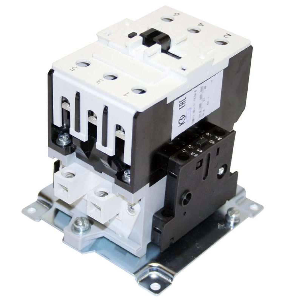 Изображение товара Низковольтное и промышленное электрооборудование КашинЗЭА Контактор электромагнитный ПМ12-063151 УХЛ4 В 220В вариант "К" Кашин