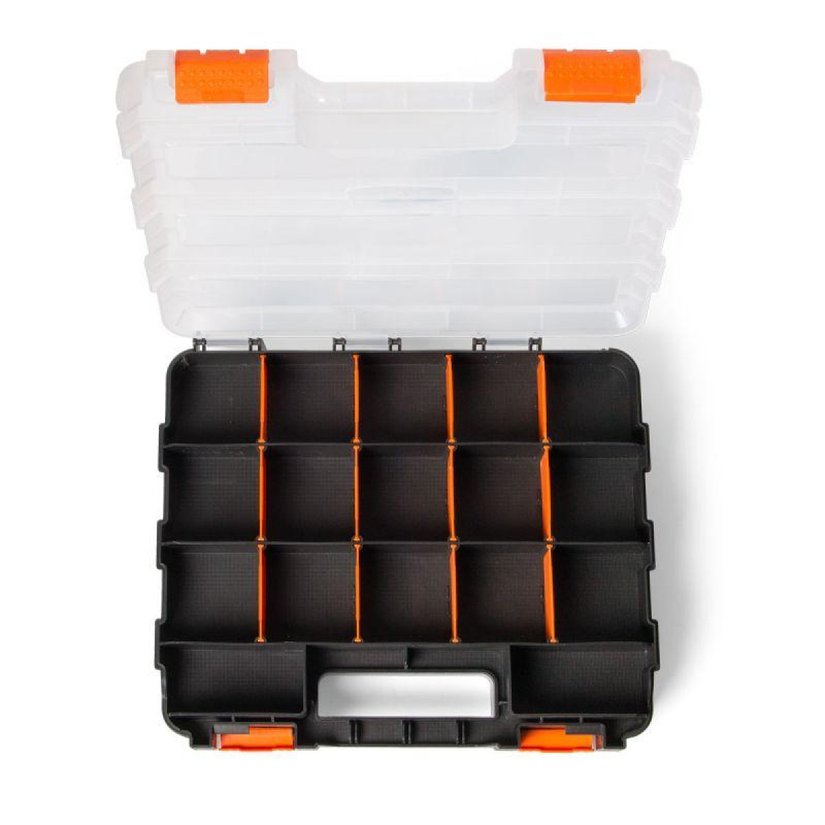 Изображение товара Кейс-органайзер КВТ К-08 двухсторонний для хранения и транспортировки